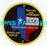 TEXAS,TEXAS ALLIANCE OF SEARCH K-9S SEARCH AND RESCUE 1